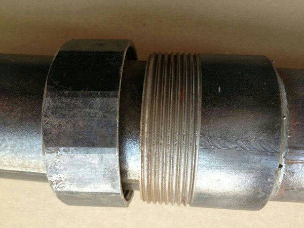 双柏螺旋式声测管50mm桥梁桩基